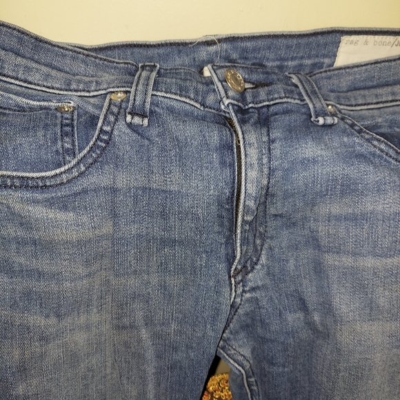 - Rag and bone capri skinny jeans 27 summer outdoors - Picture 2 of 7